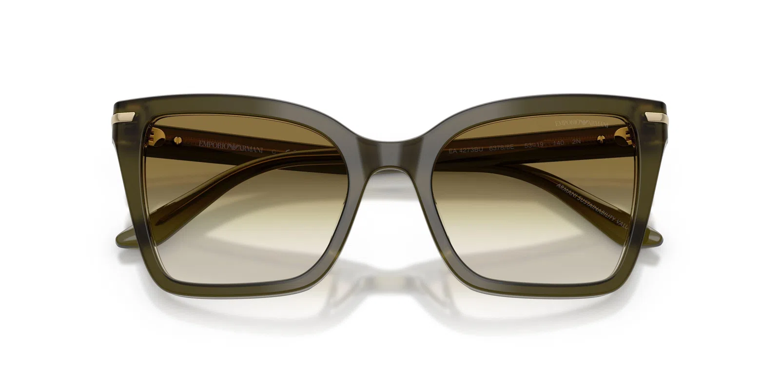 Emporio Armani 4273BU Sunglasses - view 16